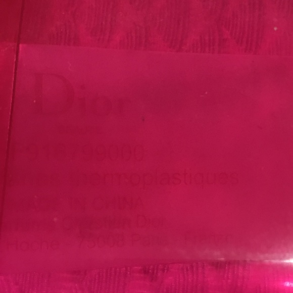 Dior beaute bag bundle - Picture 3 of 12